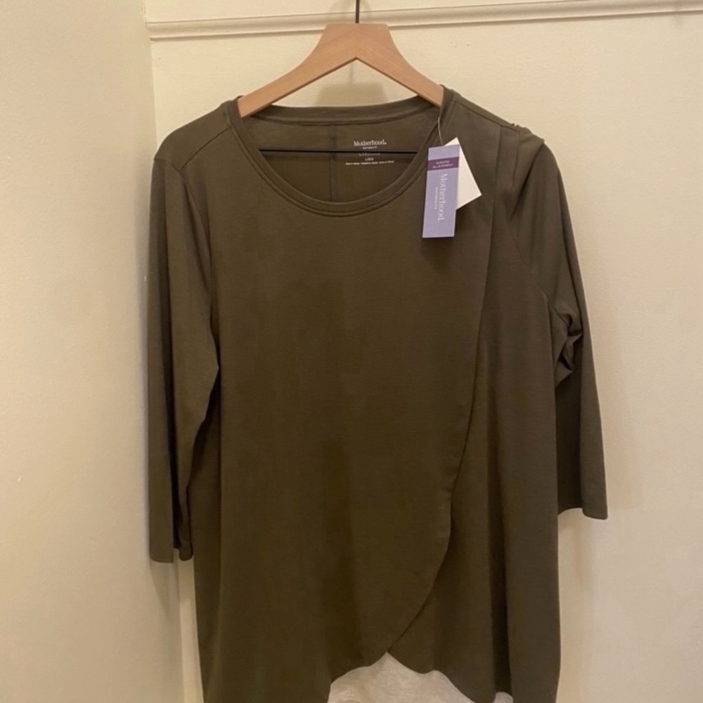 Motherhood maternity breastfeeding top
